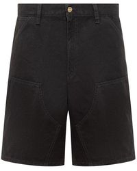 Carhartt Double Knee Short in Black for Men | Lyst Carhartt Double Knee Short in Black for Men | Lyst