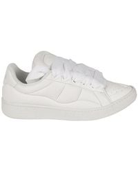 Lanvin - Curb Xl Lace-up Sneakers - Lyst