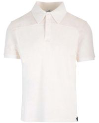 Courreges - 'Ac Mesh' Polo Shirt - Lyst