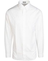 Dior - Jacquard Long-sleeved Shirt - Lyst
