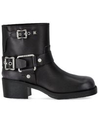 Ash - Buckle Detailed Boots - Lyst