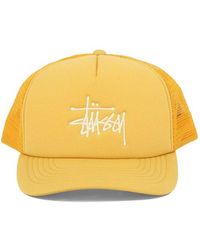 Stussy - "Big Basic" Trucker Cap - Lyst