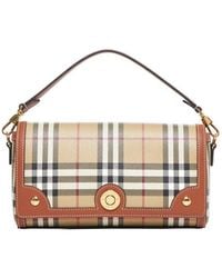 Burberry - Top Handle Note Bag - Lyst