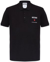 Moschino - Polo Shirt With Logo, - Lyst