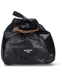 Balenciaga - Crush Small Tote Bag - Lyst