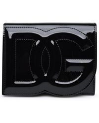 Dolce & Gabbana - Patent Leather Crossbody Bag - Lyst