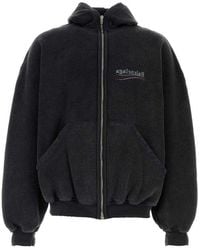 Balenciaga - Sweatshirt With Vintage Effect - Lyst
