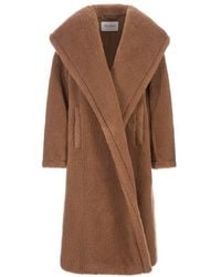 Max Mara - Apogeo Coat In Camel - Lyst