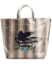 Etro - Globtter Soft Tote - Lyst