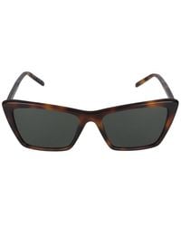 Saint Laurent - Sunglasses - Lyst