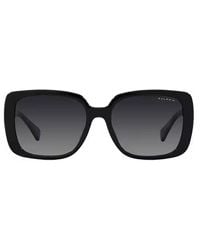 Ralph Lauren - Rectangular Frame Sunglasses - Lyst