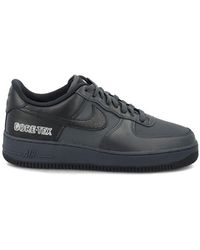 Nike Air Force 1 Gtx Lace-up Trainers - Black