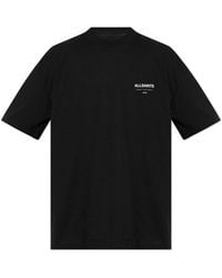 AllSaints - T-Shirt Underground - Lyst