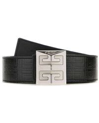 Givenchy - 4G Plaque Reversible Belt - Lyst
