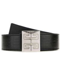 Givenchy - 4g Plaque Reversible Belt - Lyst