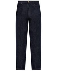 Versace - Straight Leg Jeans - Lyst