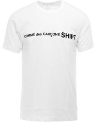comme de garcon shirt sale