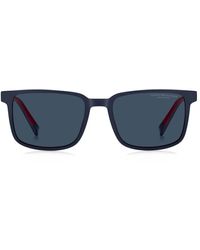 Tommy Hilfiger - Rectangular Frame Sunglasses - Lyst