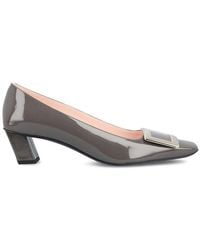 Roger Vivier - Belle Vivier Buckle Pumps - Lyst