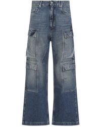 Rick Owens - Jeans Of Cargo Type - Lyst