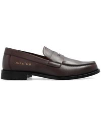 Common Projects - Round Toe City Loafers - Lyst