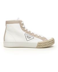 Prada High-top trainers for Men - Up to 