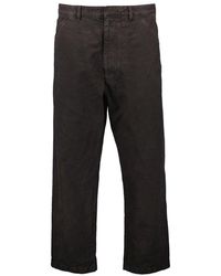 Prada - Triangle-Logo Wide-Leg Jeans - Lyst