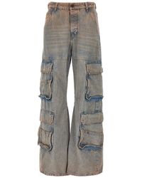 DIESEL - 1996 D-sire 0kiai Straight Leg Jeans - Lyst