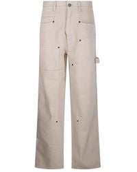 Isabel Marant - Isabel Marant Etoile Ophra Loose Fit Fine Denim Jeans - Lyst
