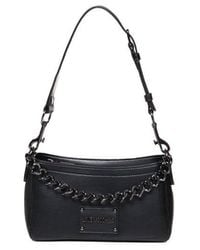 Love Moschino - Love Handbag With Ton Sur Ton Chain - Lyst