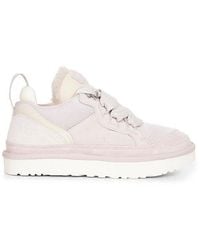 UGG - Lowmel Lace-Up Sneakers - Lyst