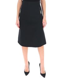 Gucci Knee-length skirts for Women - Up to 10% off at Lyst.com