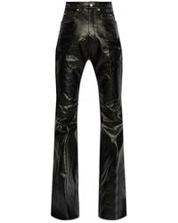 Rick Owens - Hollywood Bolan Bootcut Jeans - Lyst