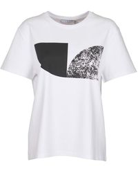 IRO - 'aloi' Printed T-shirt, - Lyst