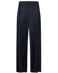 Brunello Cucinelli - Straight-Leg Box-Pleat Trousers - Lyst