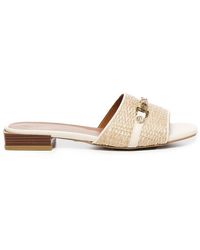 V73 - Esther Flat Sandals - Lyst
