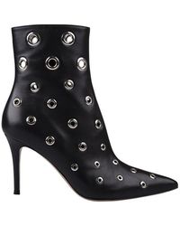 Gianvito Rossi - Lydia Bootie 85 Ankle Boots - Lyst