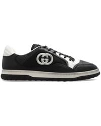 Gucci - Mac80 Leather Low-top Trainers - Lyst