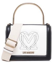 Love Moschino - Two-toned Tote Bag - Lyst
