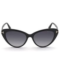 Tom Ford - Harlow Cat-eye Frame Sunglasses - Lyst