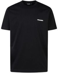 DSquared² - Cotton T-Shirt - Lyst