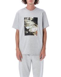 Helmut Lang Vienna T-shirt - Gray