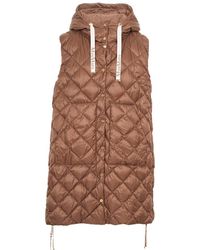 Max Mara The Cube - Quilted Down Vest - Lyst