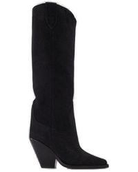 Isabel Marant - Pointed-toe Pull-on Boots - Lyst