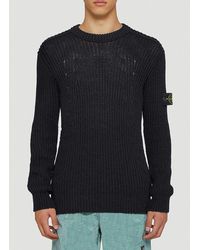stone island cardigan navy