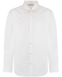 Acne Studios - Cotton Shirt - Lyst