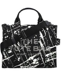 Marc Jacobs The Splatter Small Tote - Black