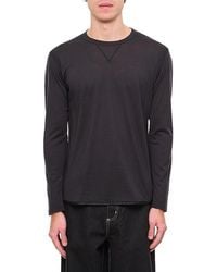and wander - Crewneck Long-Sleeved T-Shirt - Lyst