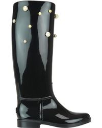red valentino rain boots