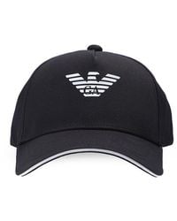 Emporio Armani Hats for Men | Online Sale up to 52% off | Lyst
